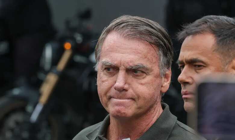 Ex-presidente Jair Bolsonaro