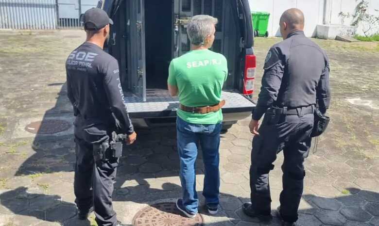 Bicheiro foi transferido de volta ao RJ