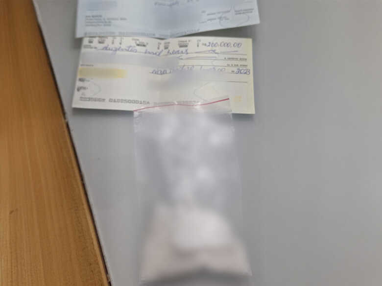 Cheques foram apreendidos na operação