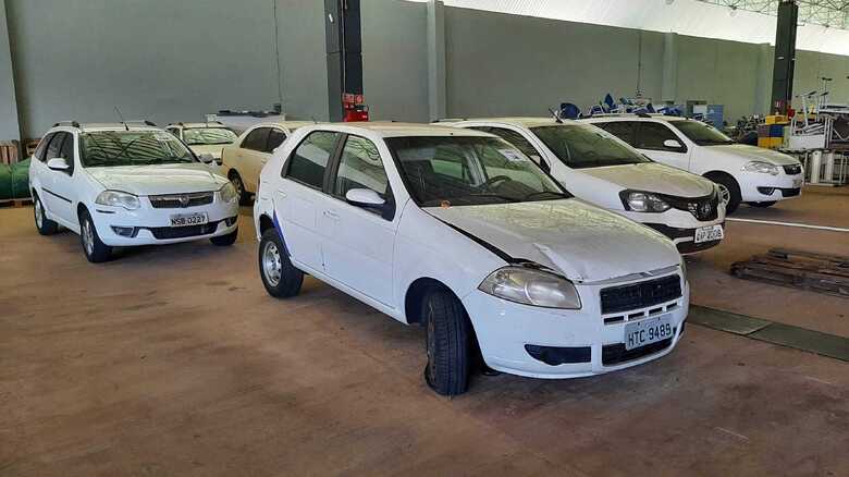 Toyota Etios está em um dos lotes