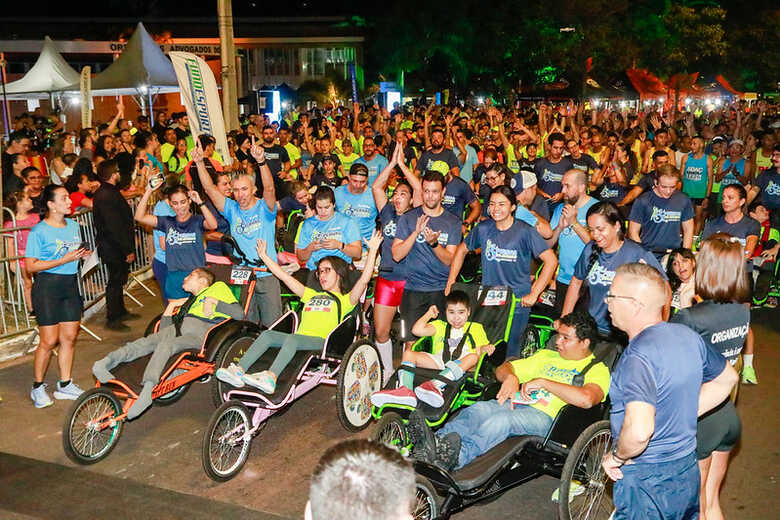 Quem não se inscreveu ainda pode acompanhar a prova e torcer pelos participantes