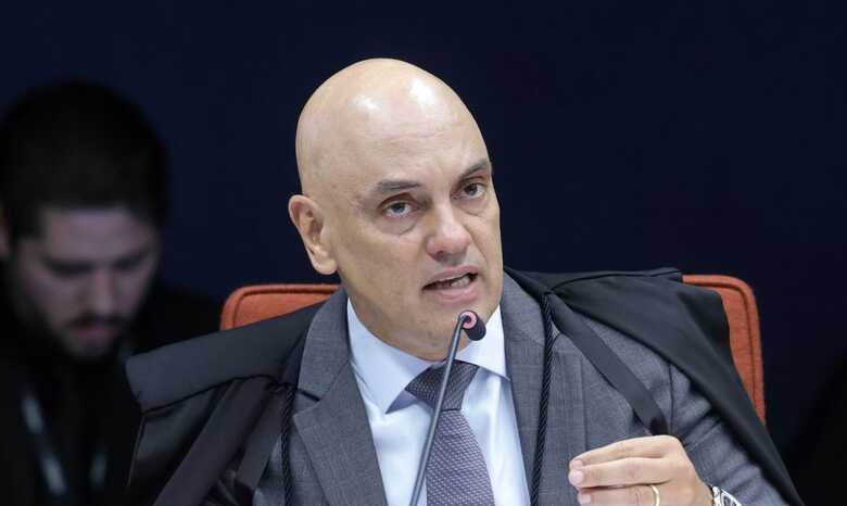 O ministro do STF, Alexandre de Moraes