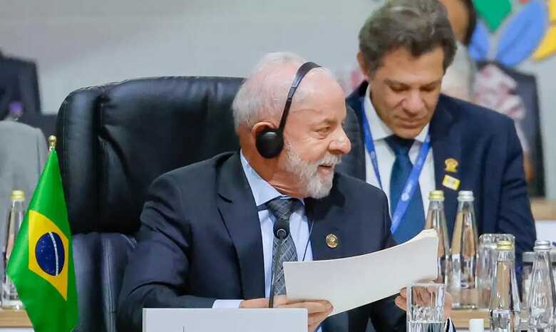 Lula participa do fórum na África do Sul