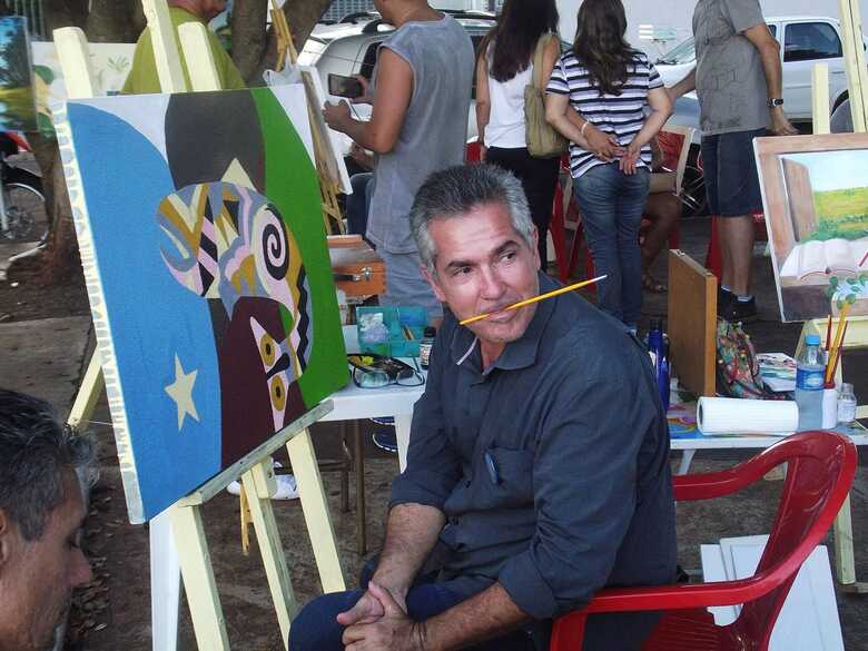 Pedro Gois amava o que fazia, que era pintar e construir obras