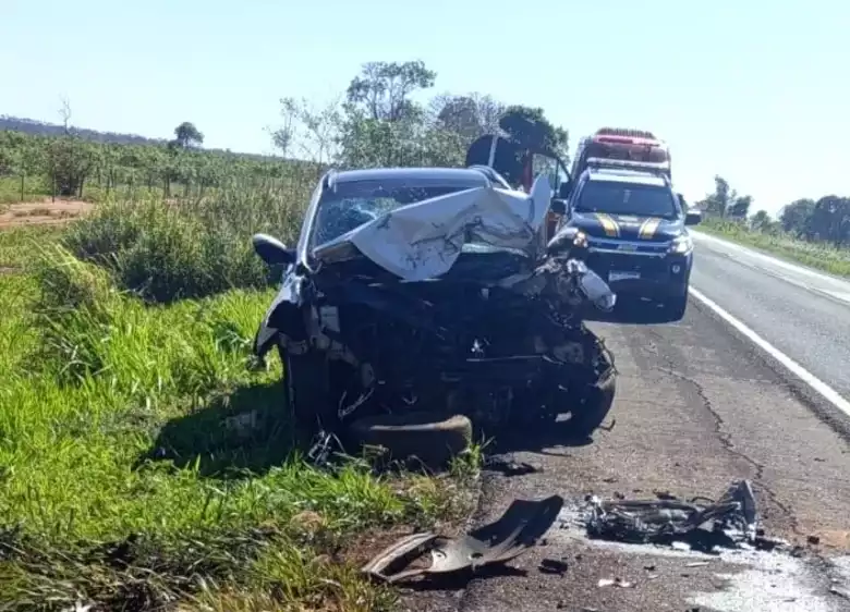 A vítima era motorista do carro
