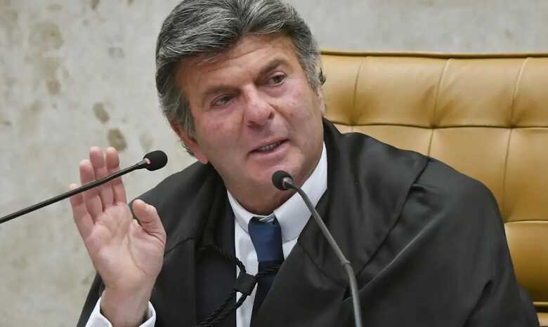 Ministro Luiz Fux, do Supremo Tribunal Federal