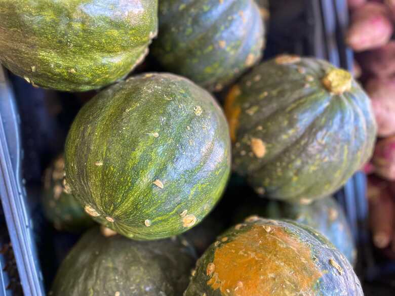 Abóbora liderou a queda nos preços