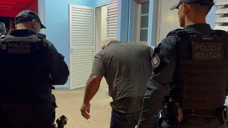 Idoso precisou ser levado ao hospital após as agressões