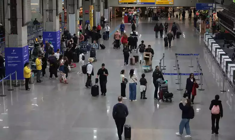  O país deve receber 9 milhões de turistas estrangeiros em todo este ano