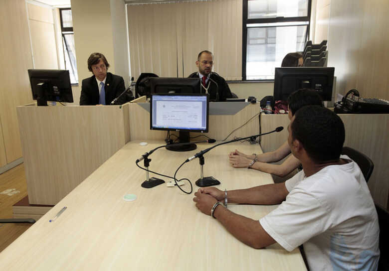 Audiência de custódia - 