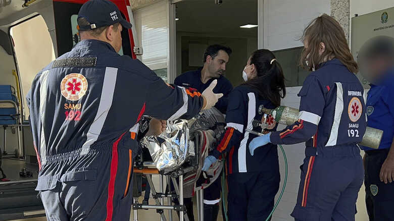 Boliviano precisou ser internado em Três Lagoas