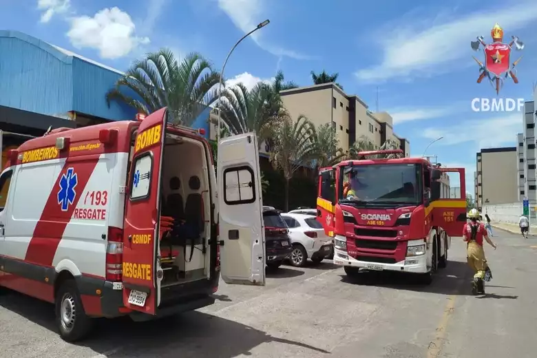 A monitora está fora de perigo e passa bem