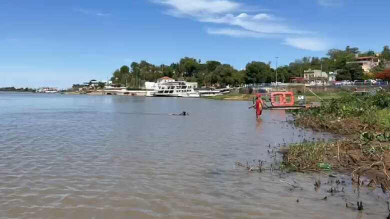 Corpo foi encontrado a quatro metros de profundidade