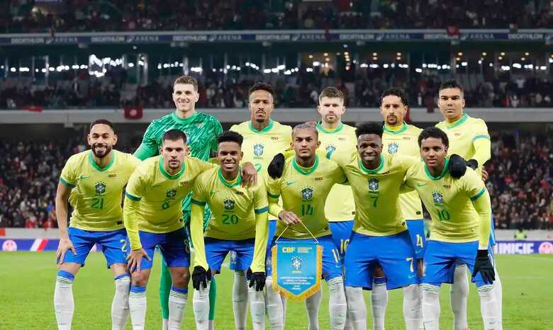 Brasil agora está no top 5 de seleções, segundo ranking da Fifa
