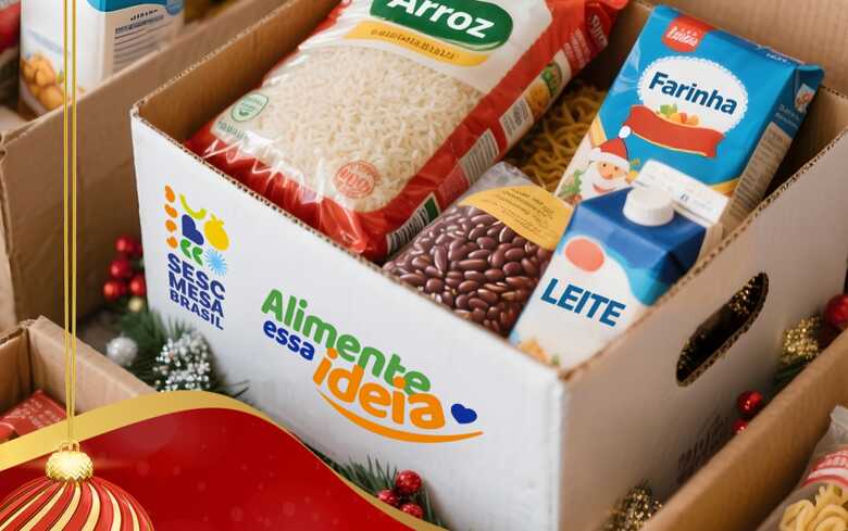 Todo o material arrecadado será destinado a instituições sociais cadastradas no programa Sesc Mesa Brasil