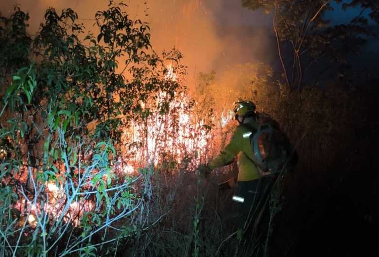 Incêndio começou no dia 24