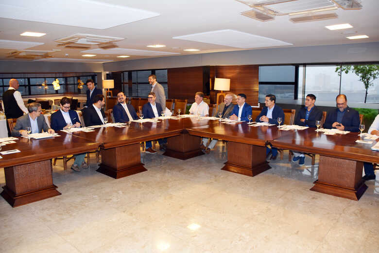 Reunião aconteceu na sede da Fiems, em Campo Grande