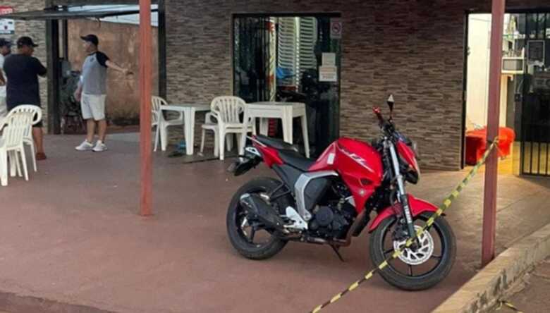 Local onde aconteceu o atentado