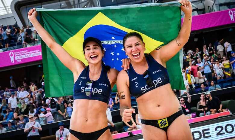 Brasileiras conquistaram a medalha na competição