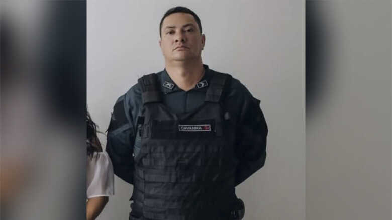 Cabo Cavanha morreu no acidente