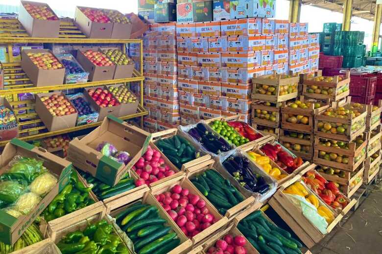 Foto: Divulgação/Ceasa/MS