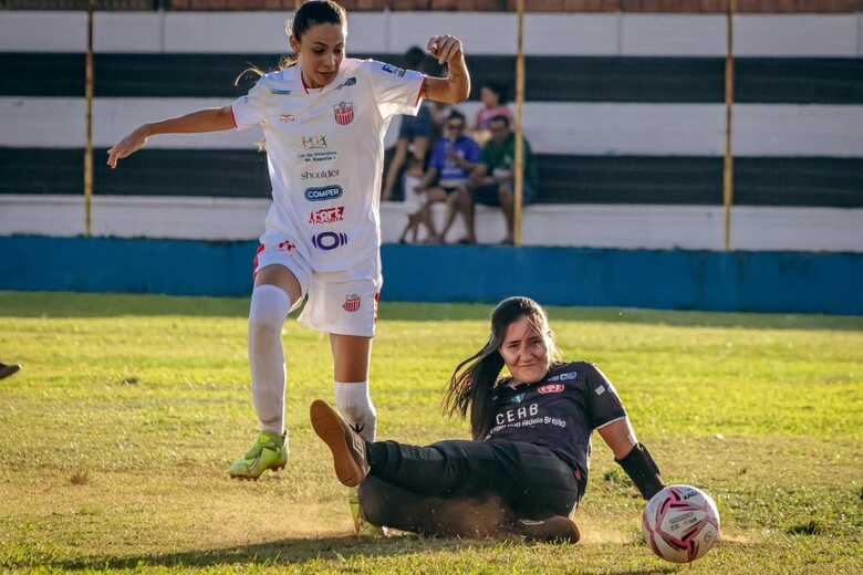 Campeonato Estadual Feminino está no fim do primeiro turno