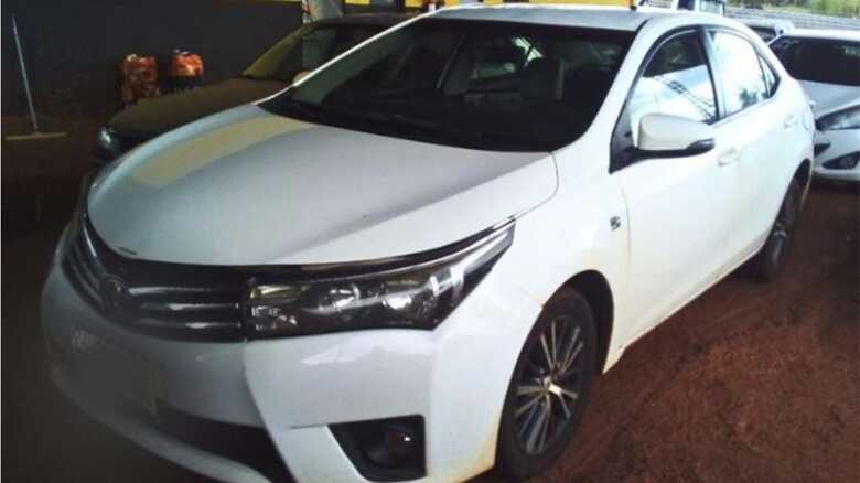 Corolla está com lance inicial de R$ 18 mil
