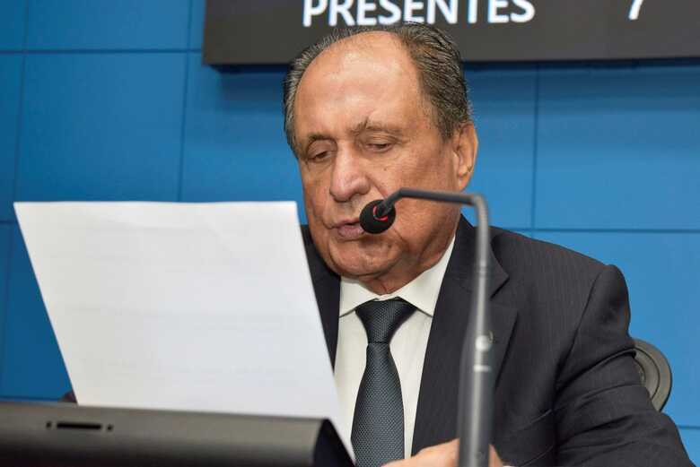 Deputado estadual, Zé Teixeira 