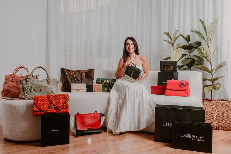 Marina trabalha com moda sustentável há 10 anos