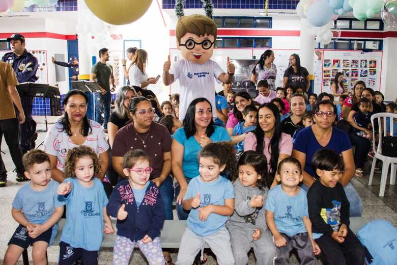 Serão  5 mil novas vagas permanentes na Educação Infantil