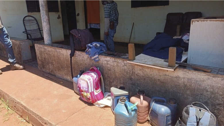 Trabalhadores foram resgatados da lavoura