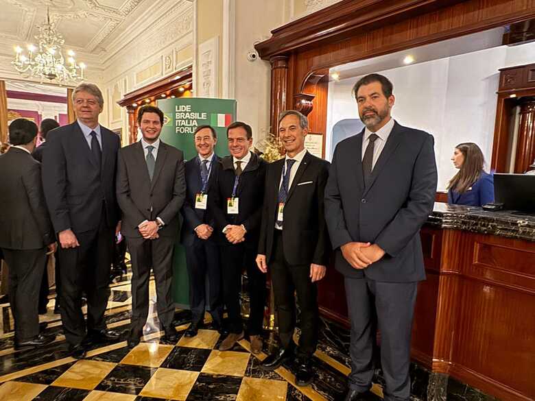 Reunião aconteceu na Itália