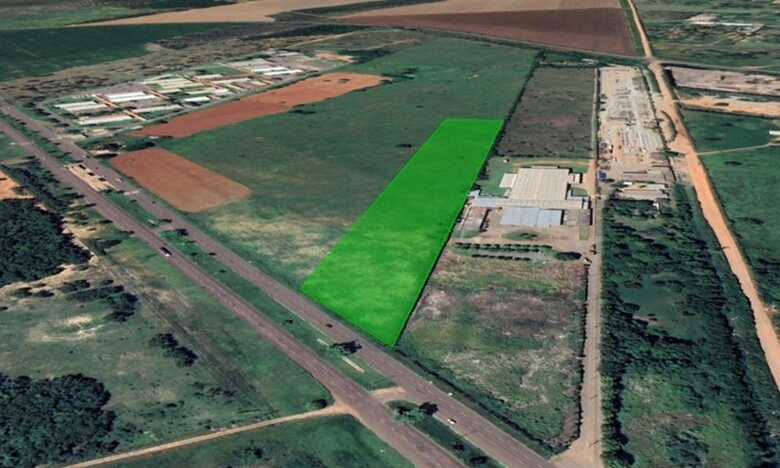 Terreno de 35.831,73 m&#xB2; fica localizado na Avenida Gury Marques, região do Anhanduizinho 