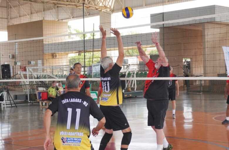 As disputas de voleibol ocorrerão nas categorias 50+, 60+ e 70+, enquanto a bocha reunirá competidores das faixas 60+ e 70+.