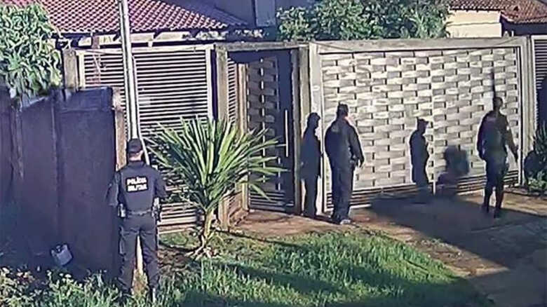 Gaeco está em Sidrolândia cumprindo mandados