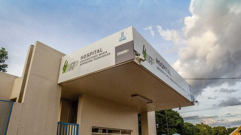 Hospital Universitário Maria Aparecida Pedrossian, em Campo Grande