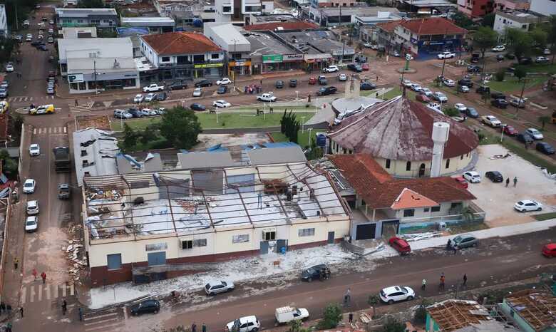 Paraná foi atingido pelo tornado