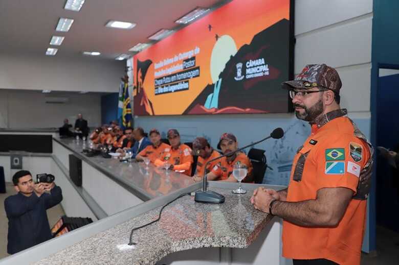 Grupo Legendários na Camara CG - 