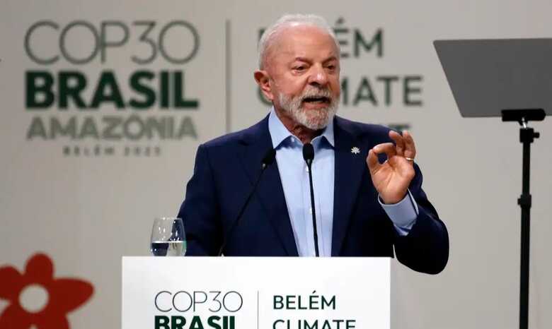 Lula abriu o encontro sobre o clima em Belém