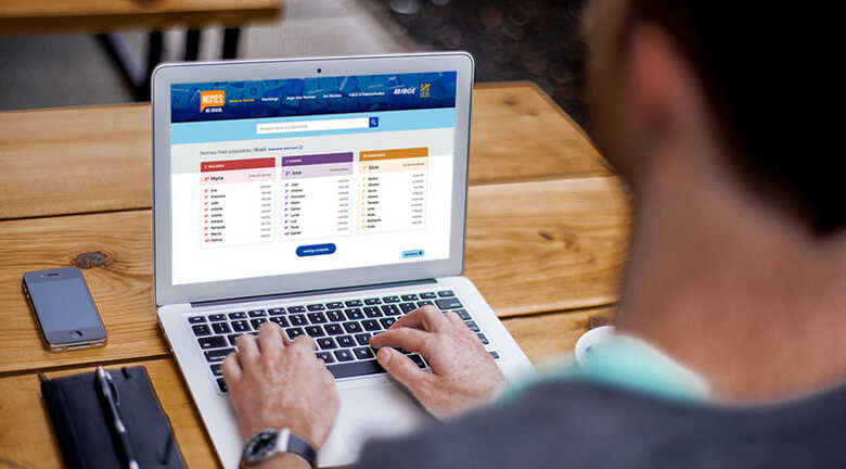 Um país de Marias, Josés, Silvas e Santos