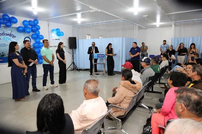 Conduzido por equipes multiprofissionais, o trabalho segue até o fim do mês