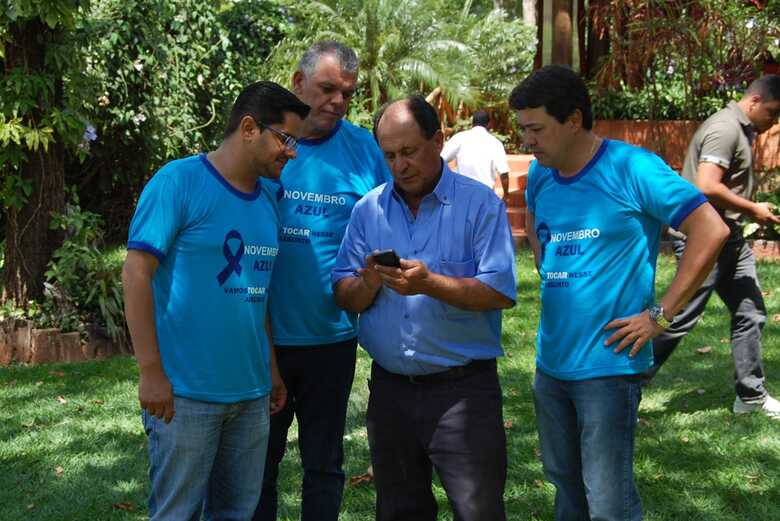 Campanha Novembro azul completa dez anos