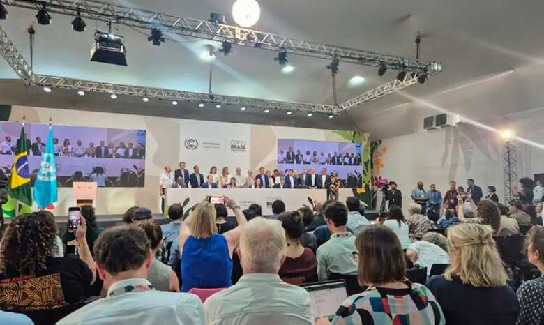 Carta final está sendo finalizada