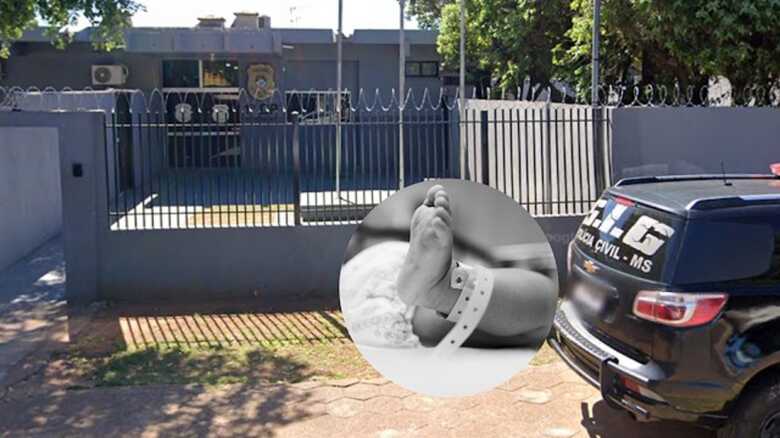 Delegacia onde será feita a investigação