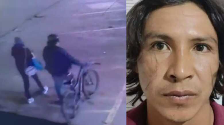 Suspeito foi preso em flagrante