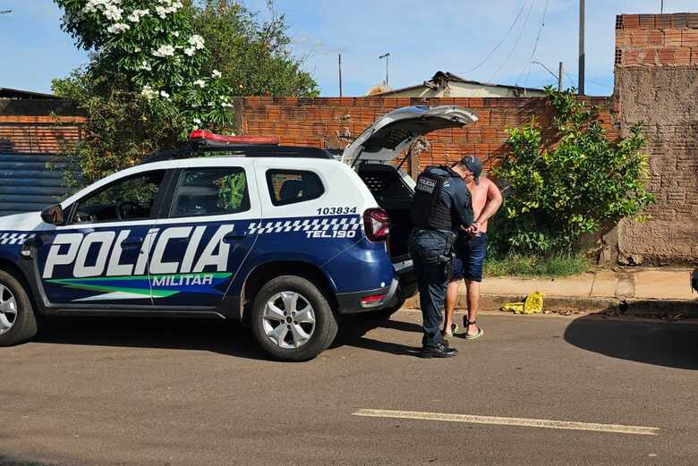 Suspeito preso - 