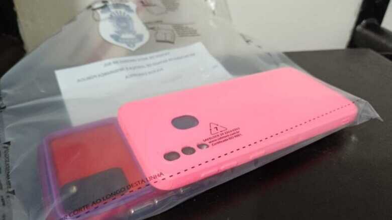 Celular da vítima foi apreendido para perícia