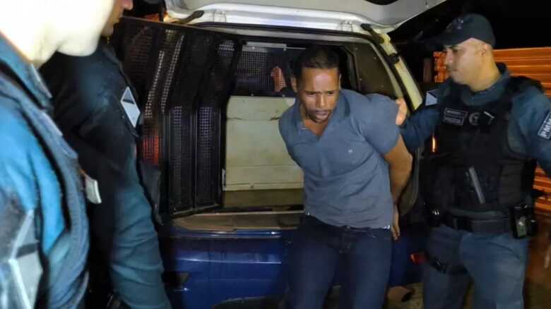 Cristian foi preso na casa da mãe e confessou o crime