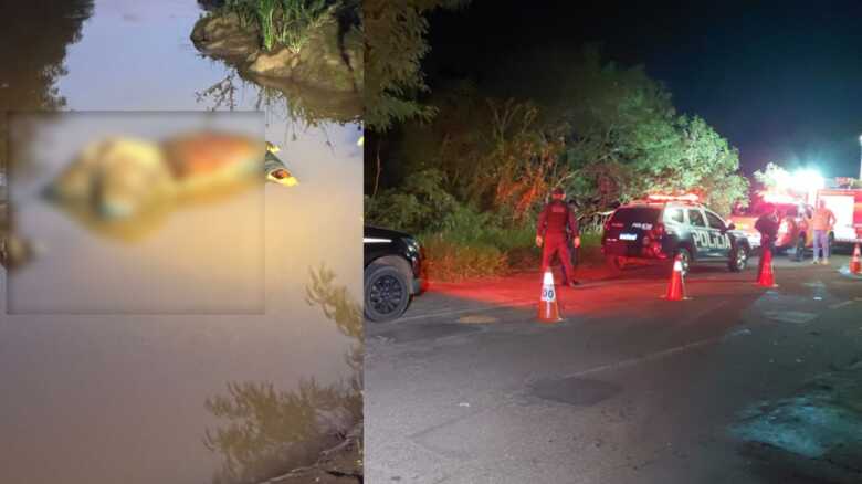 Polícia atende a ocorrência - 