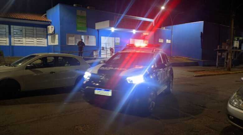 Viatura da PM deixando o CRS Nova Bahia - Ilustrativa